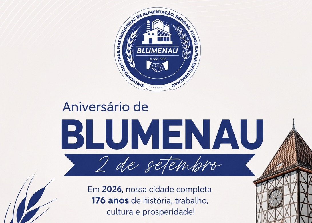 ANIVERSÁRIO DE BLUMENAU