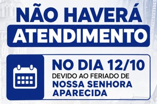 FERIADO 12 DE OUTUBRO