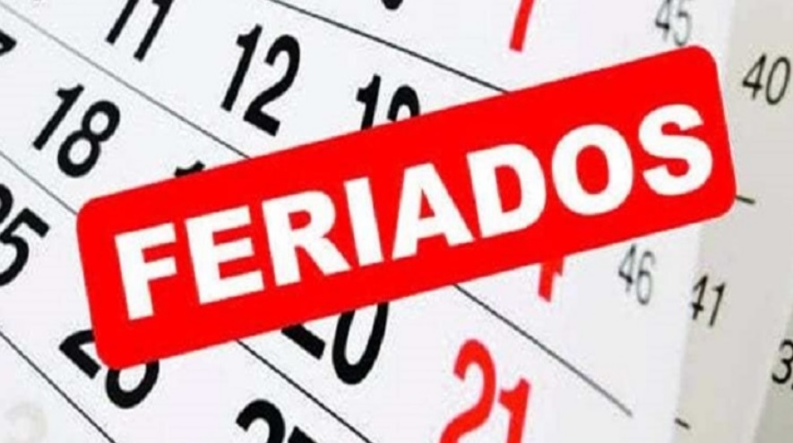 FERIADOS DE NOVEMBRO