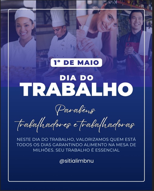 DIA DO TRABALHO